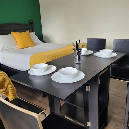 Motel Abricafé Stoneham Extérieur photo
